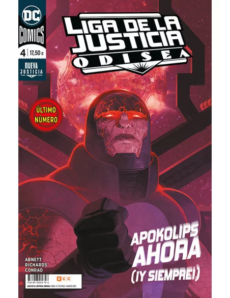 es::Liga de la Justicia: Odisea 04 Último número