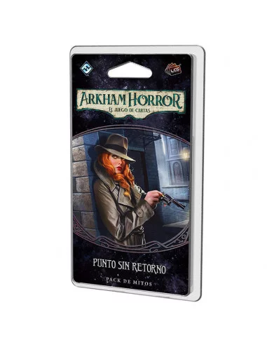 es::Arkham Horror LCG. Punto sin retorno