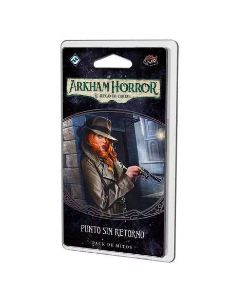 es::Arkham Horror LCG. Punto sin retorno