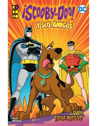 es::¡Scooby-Doo! y sus amigos vol. 01: ¿Quién tiene miedo? 