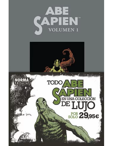 es::Abe Sapien Integral 01 de 3