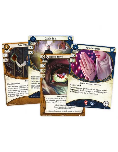 es::Arkham Horror LCG. Una luz en la niebla