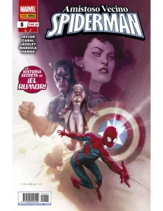 es::Amistoso Vecino Spiderman 05. La historia secreta de ¡El Rumor!