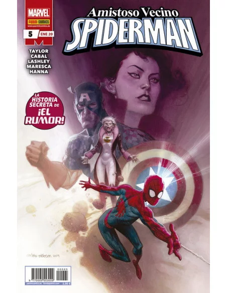 es::Amistoso Vecino Spiderman 05. La historia secreta de ¡El Rumor!