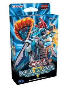 es::Yu-Gi-Oh! Locura Mecanizada - Baraja de estructura