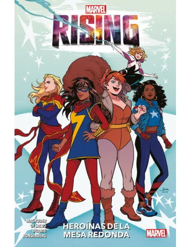 es::Marvel Rising: Heroínas de la Mesa Redonda