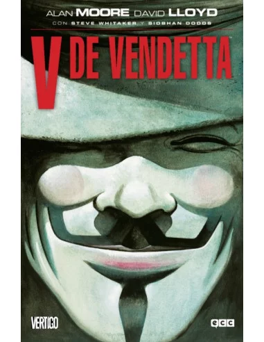 es::V de Vendetta Cartoné Segunda Edición