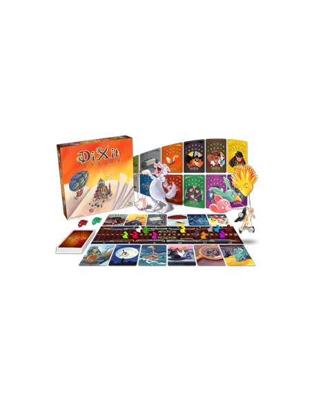 es::Dixit Odyssey - Juego de tablero