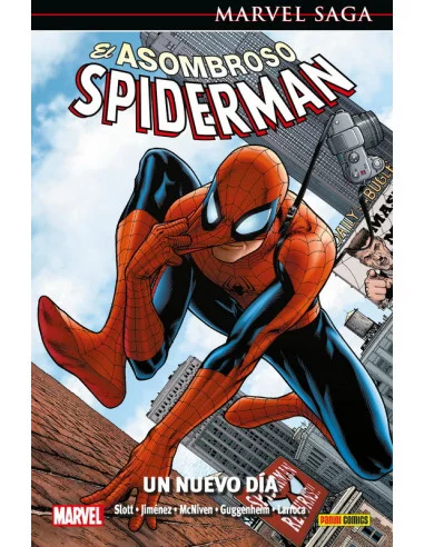 es::Marvel Saga. El Asombroso Spiderman 14. Un nuevo día