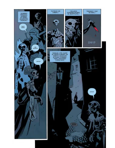 es::Hellboy en el Infierno 02 de 2. La carta de la muerte