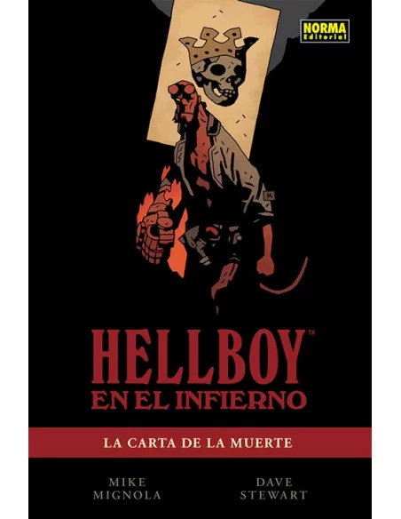 es::Hellboy en el Infierno 02 de 2. La carta de la muerte