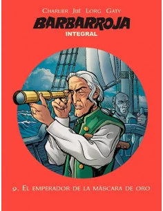 es::Barbarroja Integral 09: El Emperador de la máscara de oro