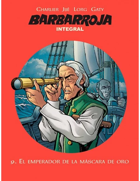 es::Barbarroja Integral 09: El Emperador de la máscara de oro