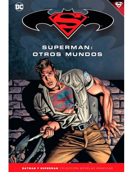 Novelas Gráficas Batman y Superman 46. Superman: O-10