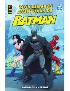 es::Mis primeras aventuras de Batman: Páramo invernal