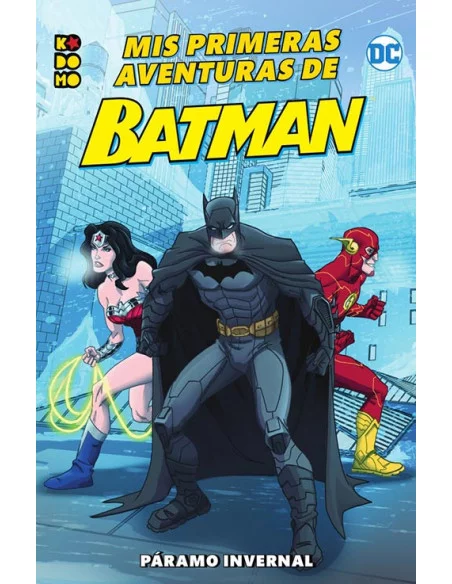 es::Mis primeras aventuras de Batman: Páramo invernal