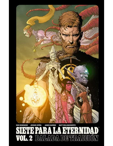 Siete para la Eternidad 2. Balada de traición-10