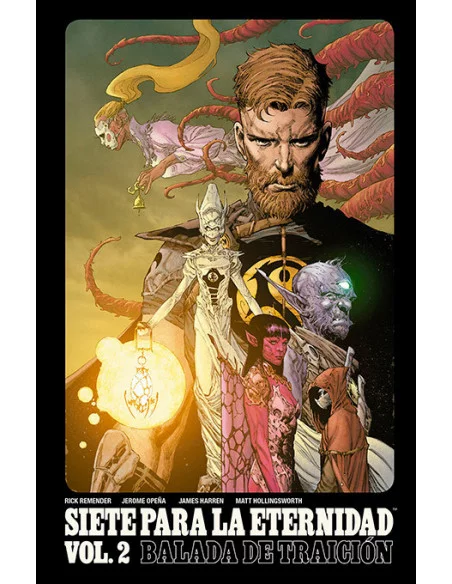 Siete para la Eternidad 2. Balada de traición-10