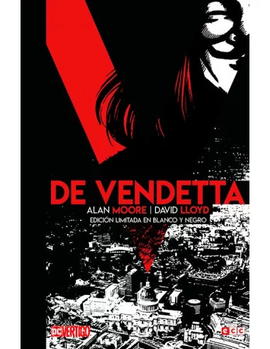 es::V de Vendetta - Edición limitada en B/N