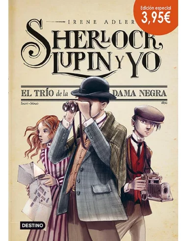 es::Sherlock, Lupin y yo 01: El trío de la dama negra. Edición especial