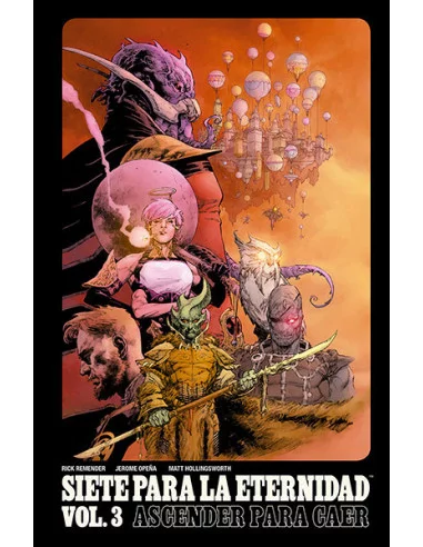 es::Siete para la Eternidad 3. Ascender para caer