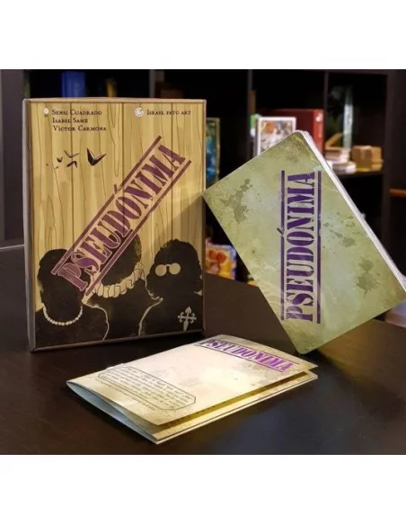 es::Pseudónima - Juego de cartas