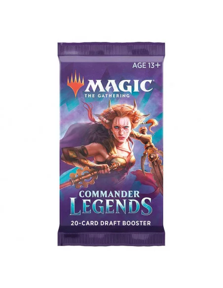 es::Magic the Gathering Commander Legends Sobre de Draft inglés