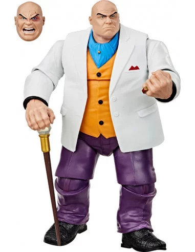 es::Marvel Legends Figura Kingpin Spider-man Series Vintage Variant