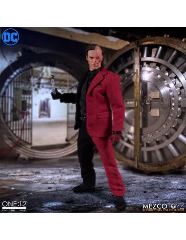 es::DC Comics Figura 1/12 Two Face One:12 Collective 18 cm.