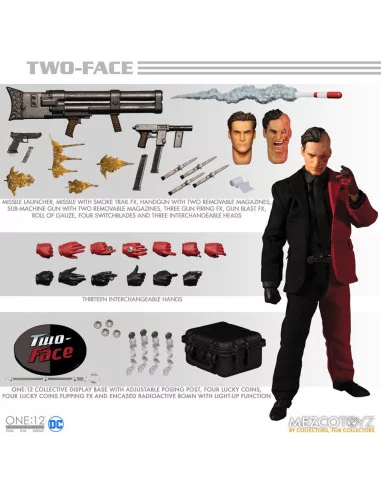 es::DC Comics Figura 1/12 Two Face One:12 Collective 18 cm.