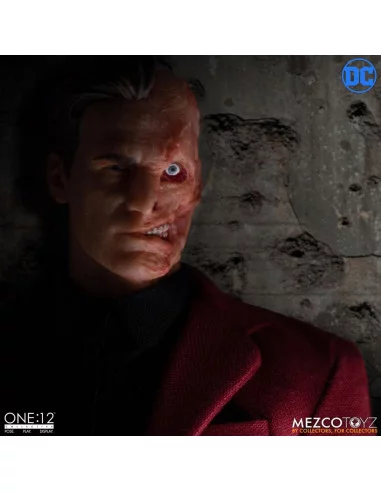 es::DC Comics Figura 1/12 Two Face One:12 Collective 18 cm.