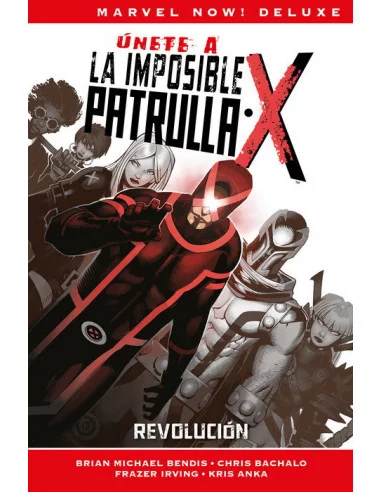 es::La Patrulla-X de Brian M. Bendis 02. Revolución - Cómic Marvel Now! Deluxe
