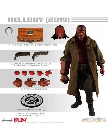 es::Hellboy 2019 Figura 1/12 Hellboy The One:12 Collective 17 cm