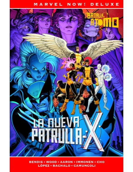 es::La Patrulla-X de Brian M. Bendis 03. La batalla del átomo - Cómic Marvel Now! Deluxe