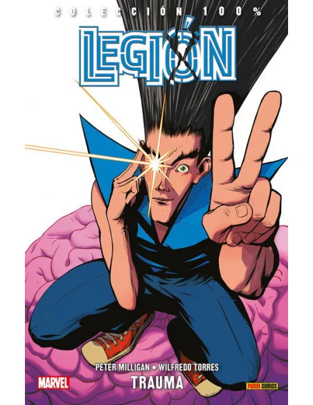 es::Legión: Trauma Cómic 100% Marvel