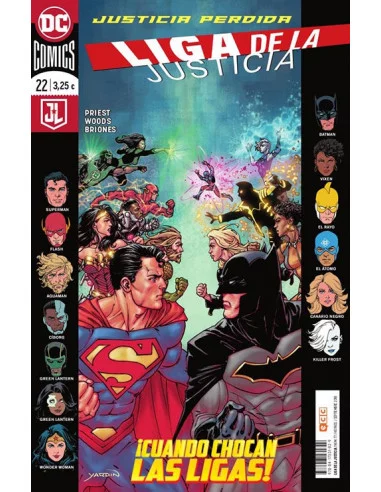 es::Liga de la Justicia 77/ 22