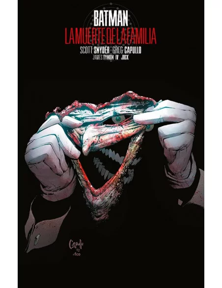 es::Batman: la muerte de la familia Edición Deluxe