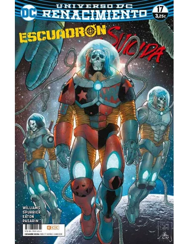 es::Escuadrón Suicida 17 Renacimiento