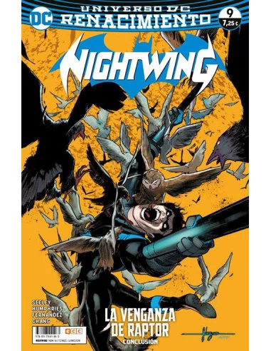 es::Nightwing 16/ 9 Renacimiento