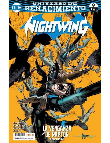 es::Nightwing 16/ 9 Renacimiento