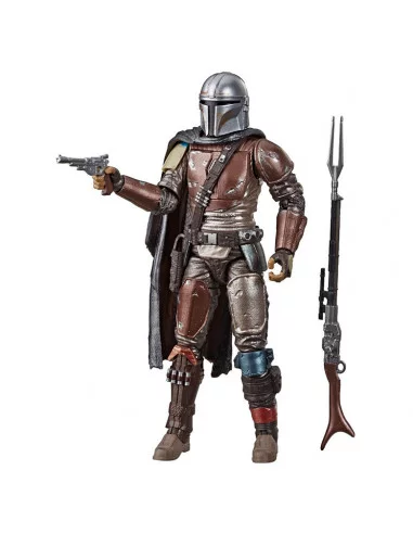 es::Star Wars The Mandalorian Black Series Figura The Mandalorian Carbonized Collection 15 cm.