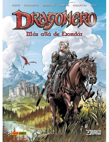 es::Dragonero 04. Más allá de Erondár