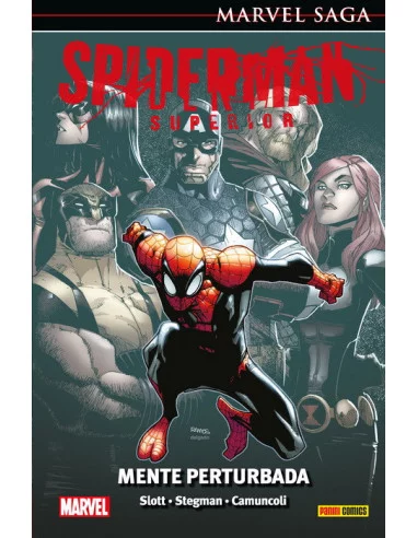 es::Marvel Saga. El Asombroso Spiderman 40. Spiderman Superior: Mente perturbadora