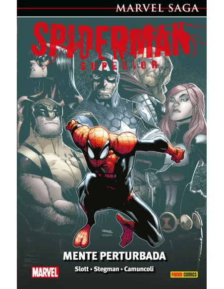 es::Marvel Saga. El Asombroso Spiderman 40. Spiderman Superior: Mente perturbadora
