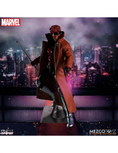 es::Marvel Figura 1/12 Gambit 17 cm