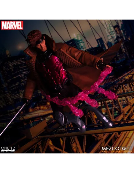 es::Marvel Figura 1/12 Gambit 17 cm