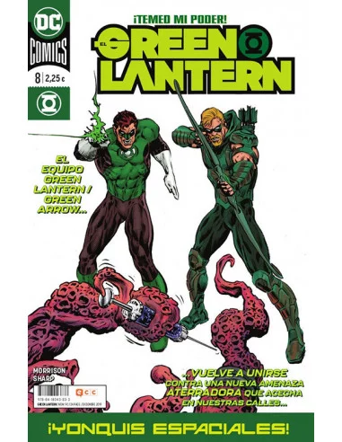 es::El Green Lantern 90/ 8