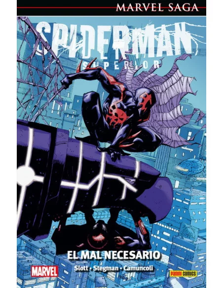 es::Marvel Saga. El Asombroso Spiderman 42. Spiderman Superior: El mal necesario