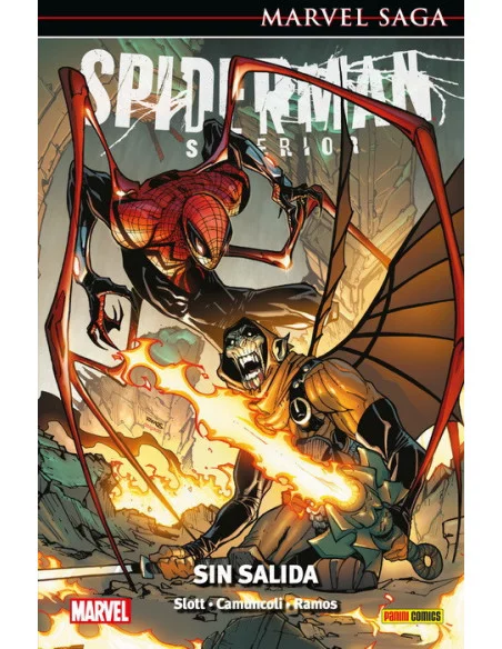 es::Marvel Saga. El Asombroso Spiderman 41. Spiderman Superior: Sin salida 