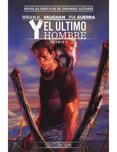 es::Colección Vertigo 22: Y, El último hombre 4